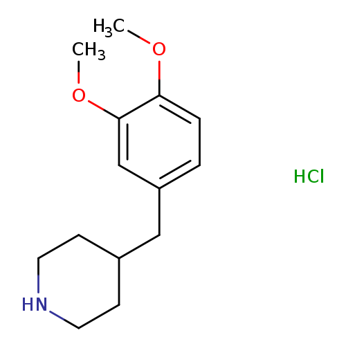 4-(3,4-Dimethoxy-benzyl)-piperidine hydrochloride
