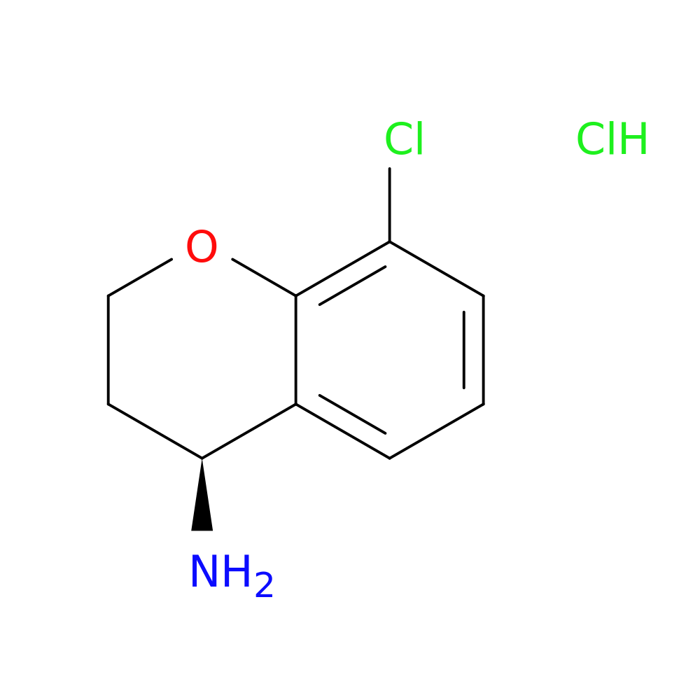 (S)-8-Chlorochroman-4-amine hydrochloride