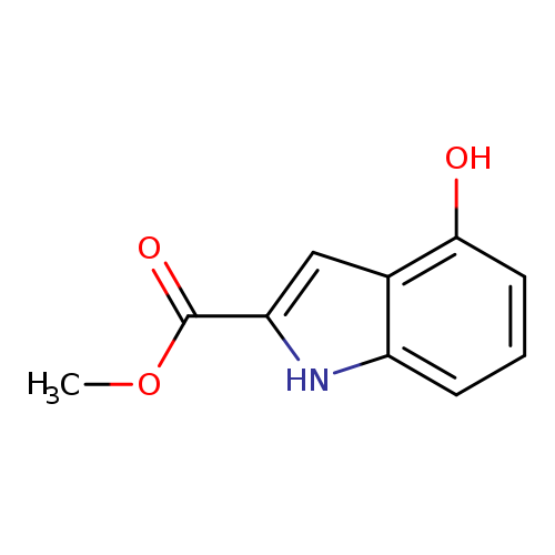 Methyl 4-hydroxy-1H-indole-2-carboxylate