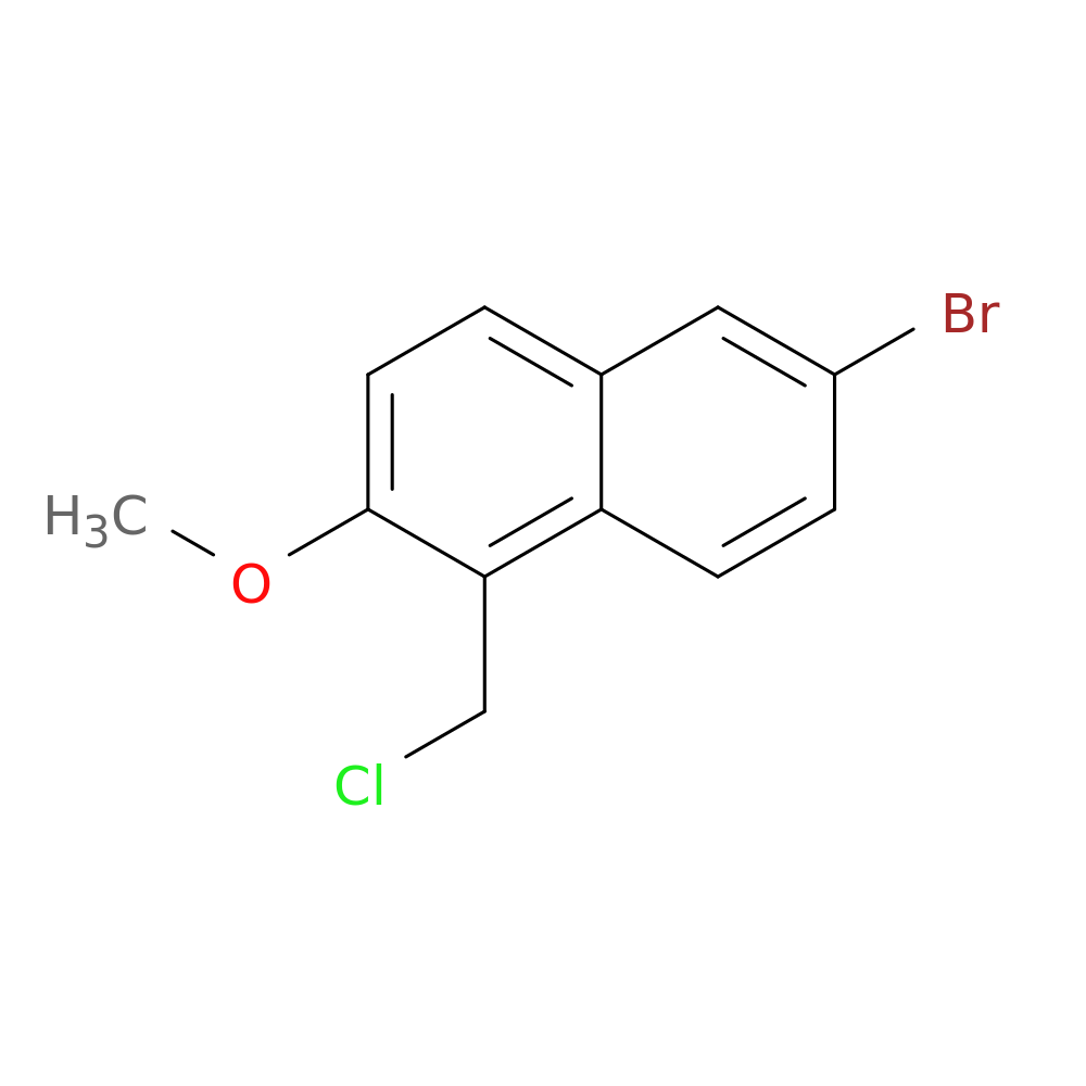 6-BROMO-1-(CHLOROMETHYL)-2-METHOXYNAPHTHALENE