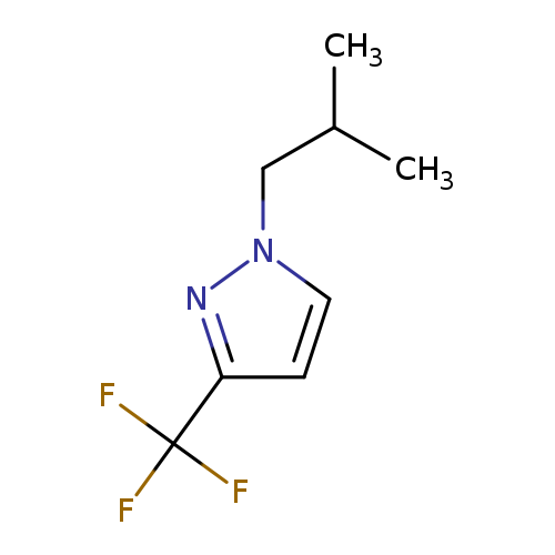 1-Isobutyl-3-(trifluoromethyl)pyrazole