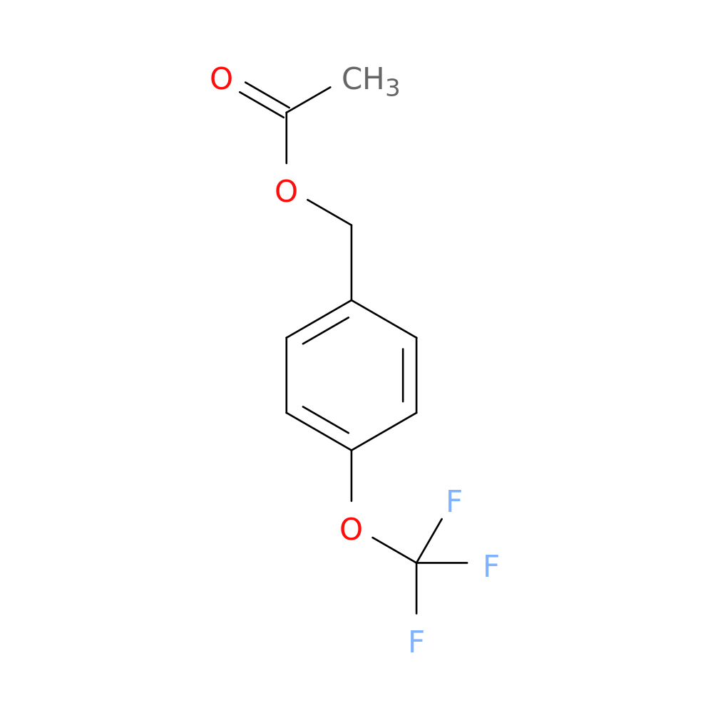 [4-(Trifluoromethoxy)phenyl]methyl acetate