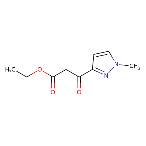 Ethyl 3-(1-Methyl-1H-pyrazol-3-yl)-3-oxopropanoate