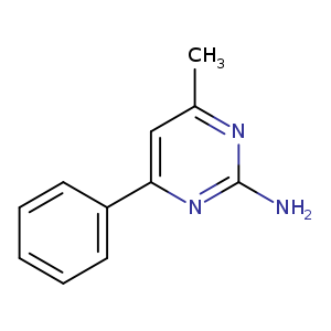 4-Methyl-6-Phenylpyrimidin-2-Amine