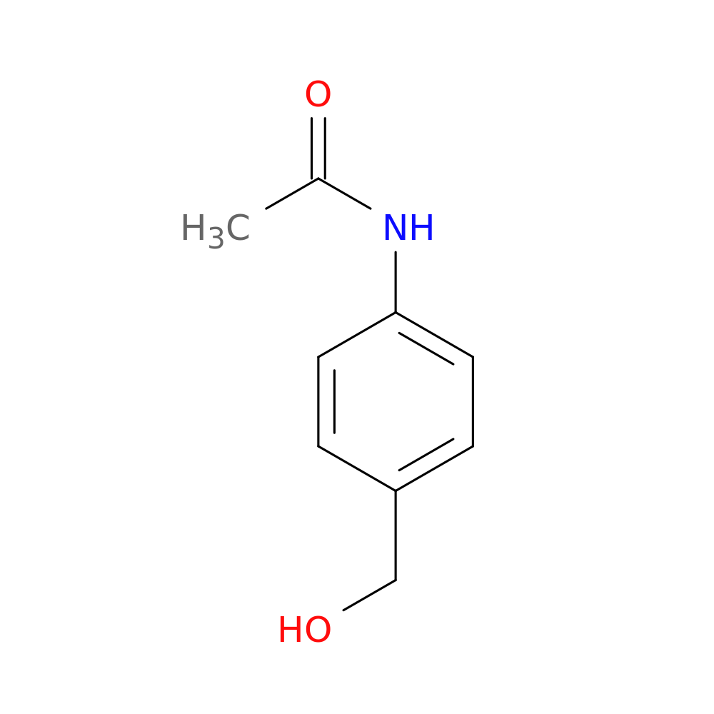 N-(4-(Hydroxymethyl)phenyl)acetamide