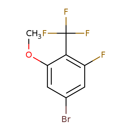 5-Bromo-1-fluoro-3-methoxy-2-(trifluoromethyl)benzene