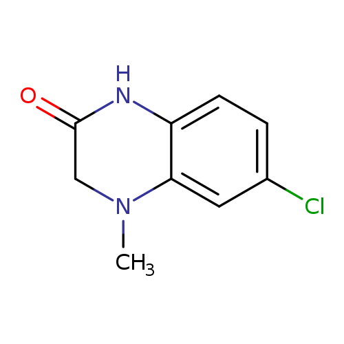 6-Chloro-4-methyl-3,4-dihydroquinoxalin-2(1h)-one