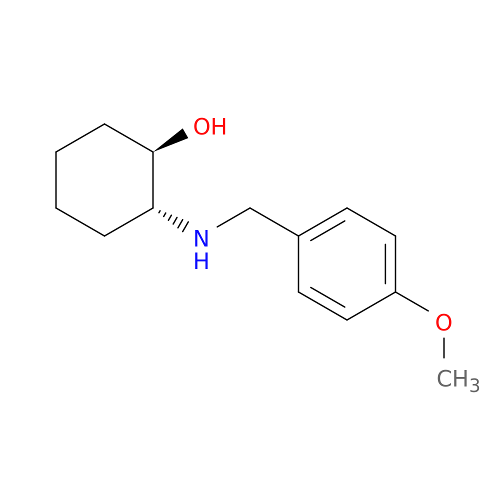 Trans-2-(4-methoxy-benzylamino)-cyclohexanol