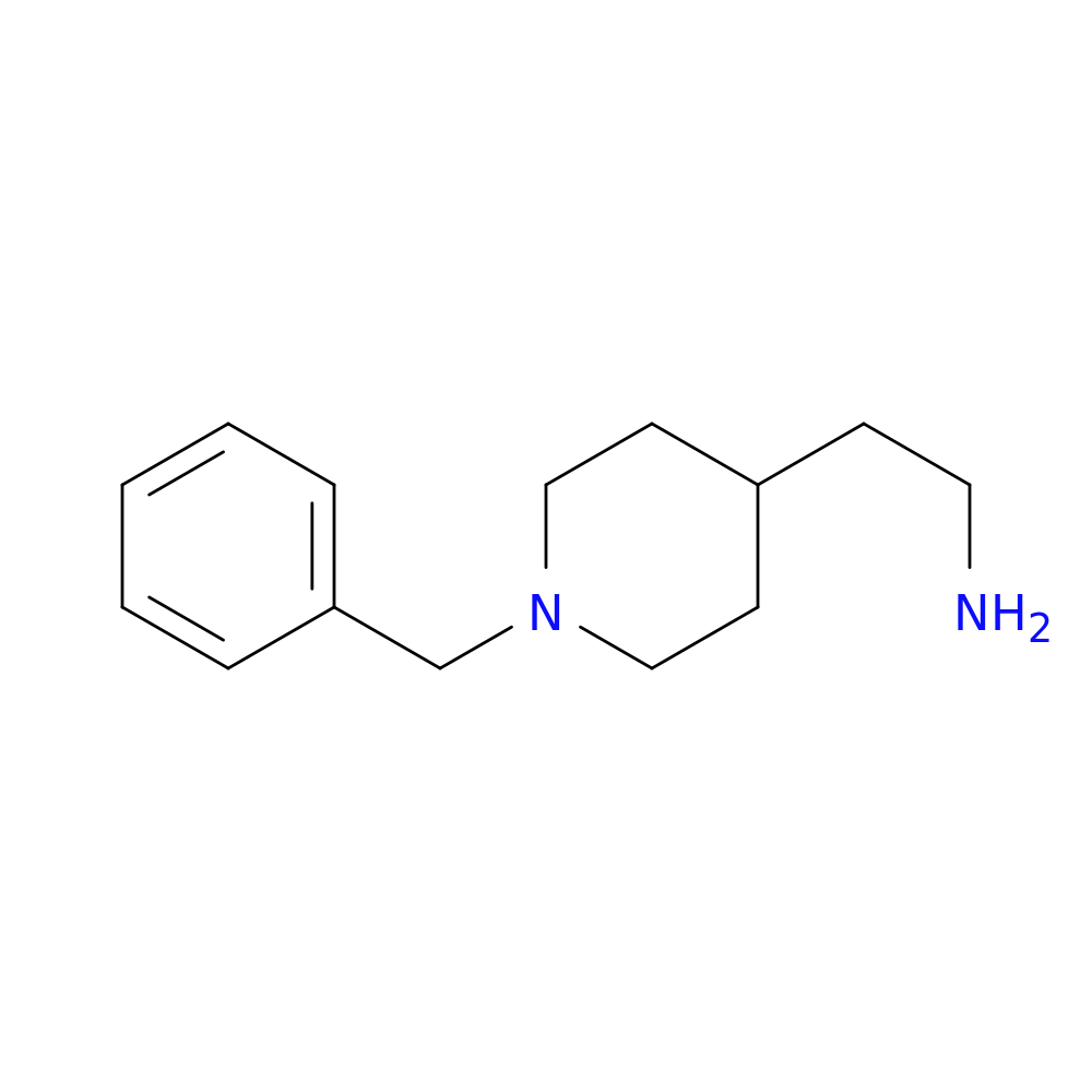 4-Piperidineethanamine, 1-(phenylmethyl)-