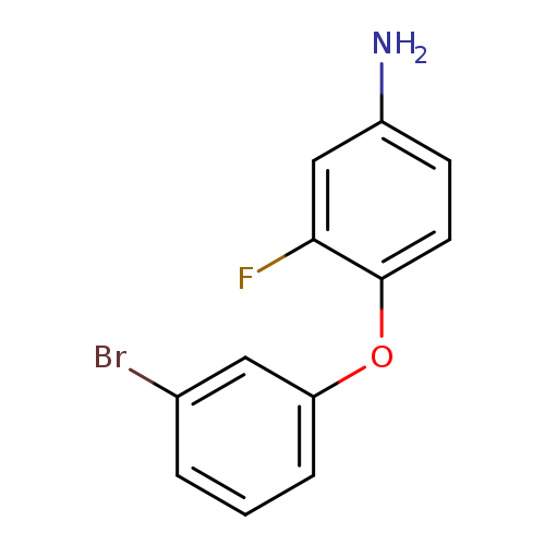 4-(3-Bromophenoxy)-3-fluoroaniline