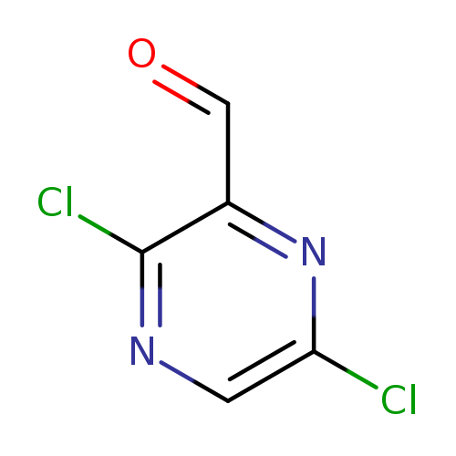 3,6-Dichloropyrazine-2-carbaldehyde