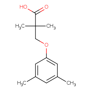 3-(3,5-Dimethyl-phenoxy)-2,2-dimethyl-propionic acid