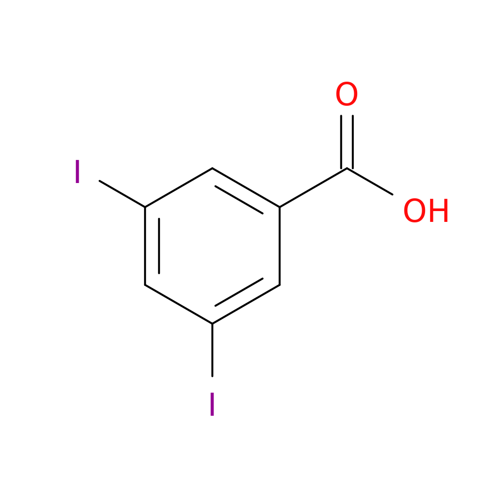 3,5-Diiodobenzoic acid