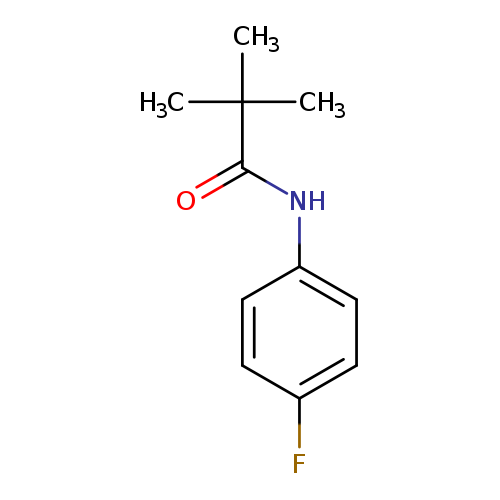N-(2,2-DIMETHYLPROPANOYL)-4-FLUOROANILINE