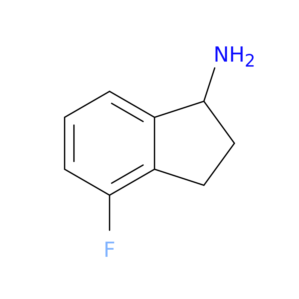 4-Fluoro-2,3-dihydro-1H-inden-1-amine