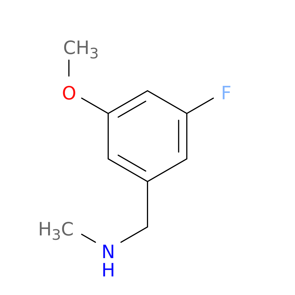 [(3-Fluoro-5-methoxyphenyl)methyl](methyl)amine