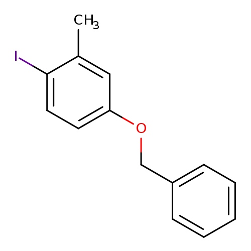 4-(Benzyloxy)-1-iodo-2-methylbenzene