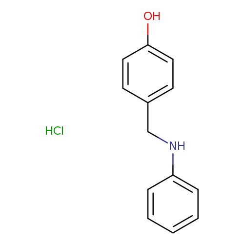 4-[(phenylamino)methyl]phenol hydrochloride
