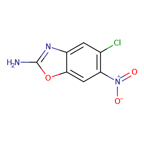 5-Chloro-6-nitro-1,3-benzoxazol-2-amine