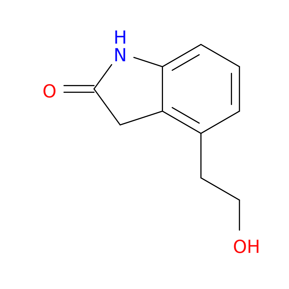 4-(2-Hydroxyethyl)indolin-2-one