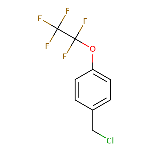 1-(chloromethyl)-4-(1,1,2,2,2-pentafluoroethoxy)benzene