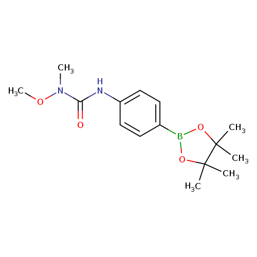 4-(3-Methoxy-3-methylureido)phenylboronic acid, pinacol ester