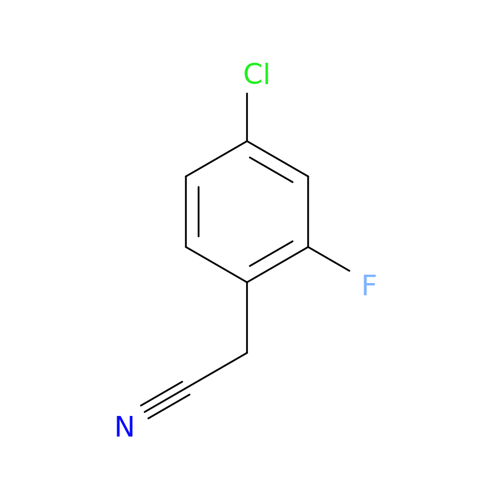 2-(4-Chloro-2-fluorophenyl)acetonitrile