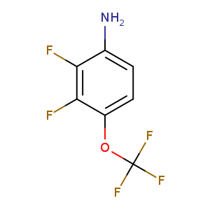 2,3-Difluoro-4-(trifluoromethoxy)aniline