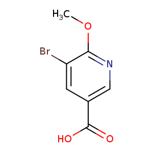 5-Bromo-6-methoxynicotinic acid