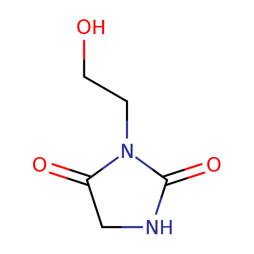 3-(2-hydroxyethyl)imidazolidine-2,4-dione
