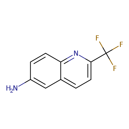 2-(TRIFLUOROMETHYL)-6-AMINOQUINOLINE
