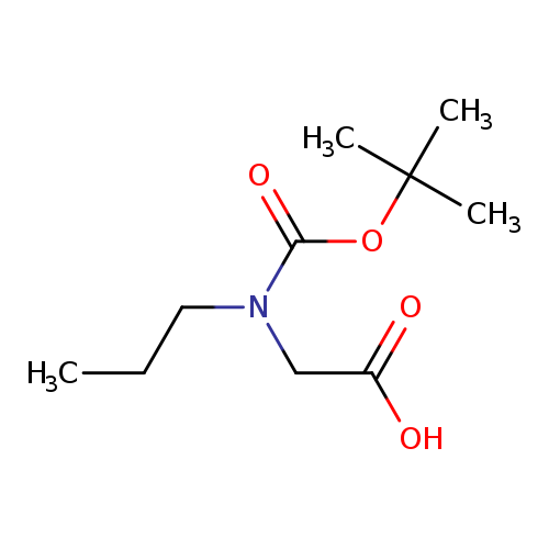 Glycine, N-[(1,1-dimethylethoxy)carbonyl]-N-propyl-
