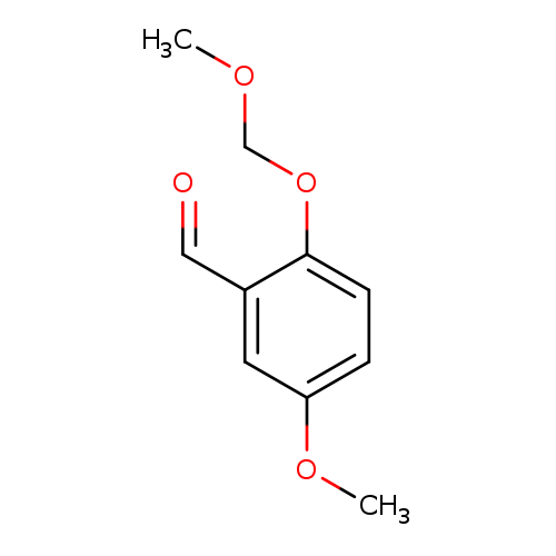 5-Methoxy-2-(methoxymethoxy)benzaldehyde