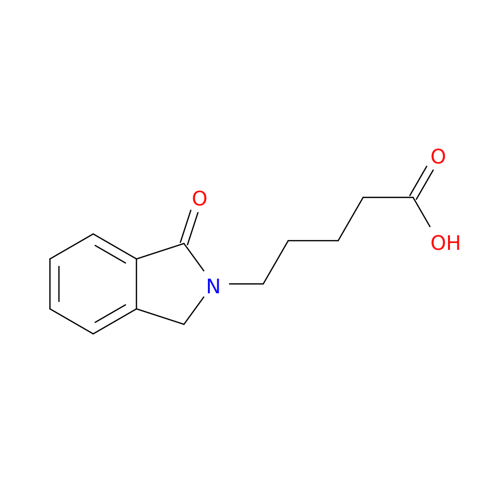 5-(1-oxo-1,3-dihydro-2H-isoindol-2-yl)pentanoic acid