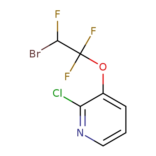 3-(2-bromo-1,1,2-trifluoroethoxy)-2-chloropyridine