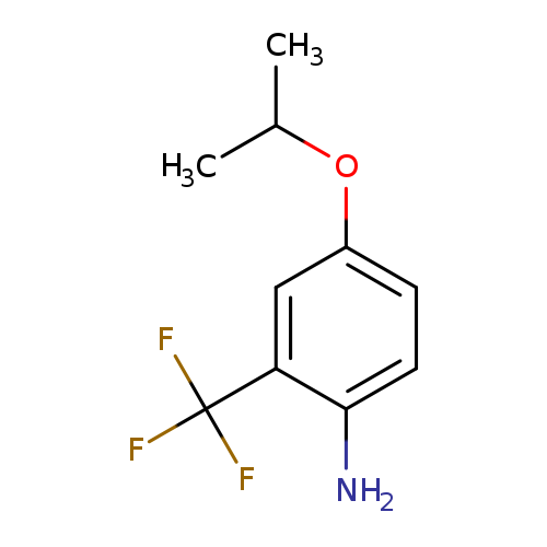 4-(propan-2-yloxy)-2-(trifluoromethyl)aniline