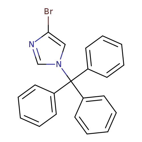 4-BROMO-1-TRITYL-1H-IMIDAZOLE