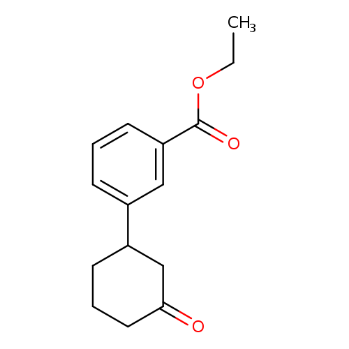 Ethyl 3-(3-oxocyclohexyl)benzoate