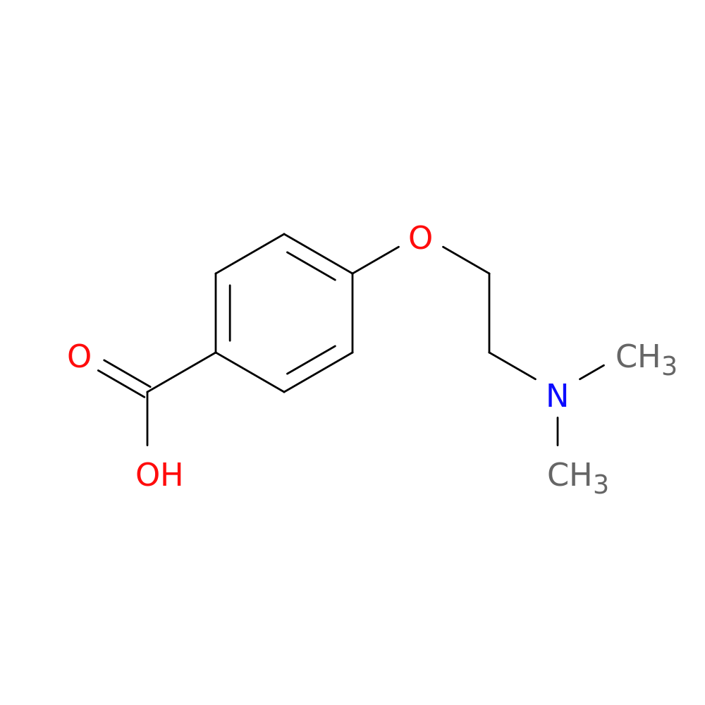 4-(2-(Dimethylamino)ethoxy)benzoic acid