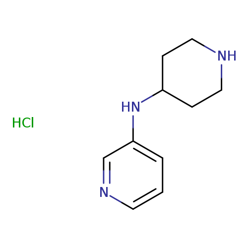 N-(piperidin-4-yl)pyridin-3-amine hydrochloride
