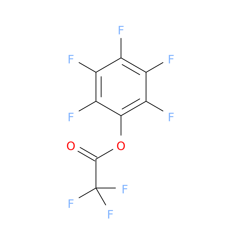 Perfluorophenyl 2,2,2-trifluoroacetate
