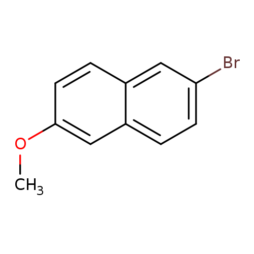 2-Bromo-6-methoxynaphthalene