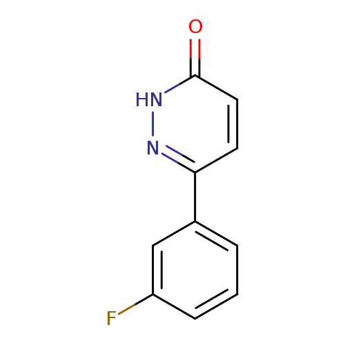 6-(3-fluorophenyl)pyridazin-3(2H)-one