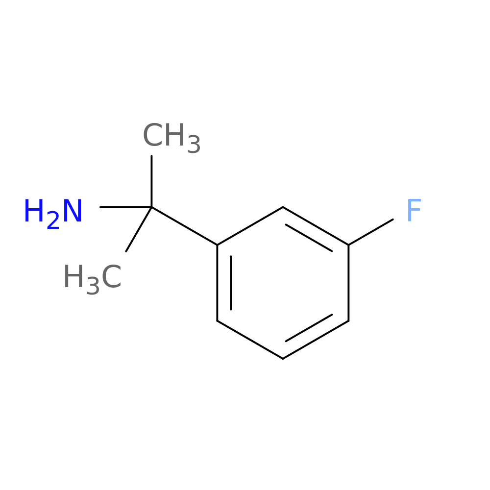 3-Fluoro-α,α-dimethylbenzenemethanamine
