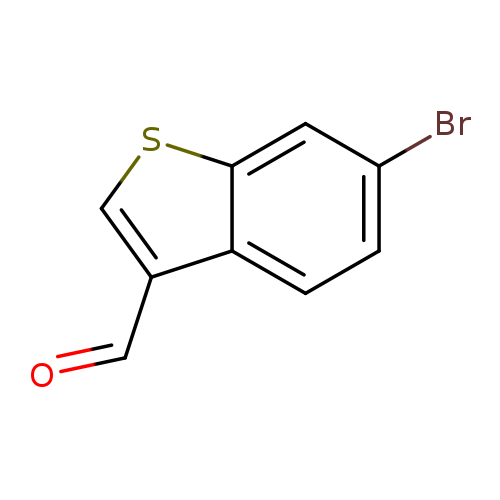 Benzo[b]thiophene-3-carboxaldehyde, 6-bromo-
