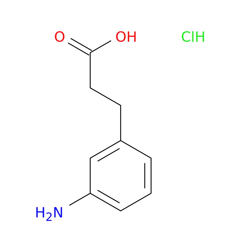 3-(3-Aminophenyl)Propanoic Acid Hydrochloride