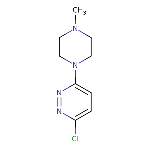 3-CHLORO-6-(4-METHYL-1-PIPERAZINYL)PYRIDAZINE