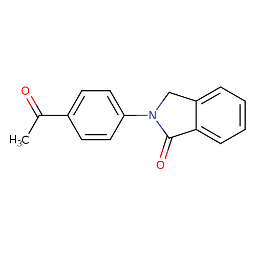 1H-Isoindol-1-one, 2-(4-acetylphenyl)-2,3-dihydro-
