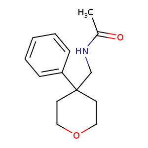 N-[(4-phenyloxan-4-yl)methyl]acetamide