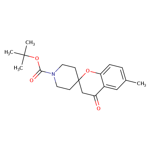 6-METHYL-4-OXO-2-SPIRO(N-BOC-PIPERIDINE-4-YL)-BENZOPYRAN